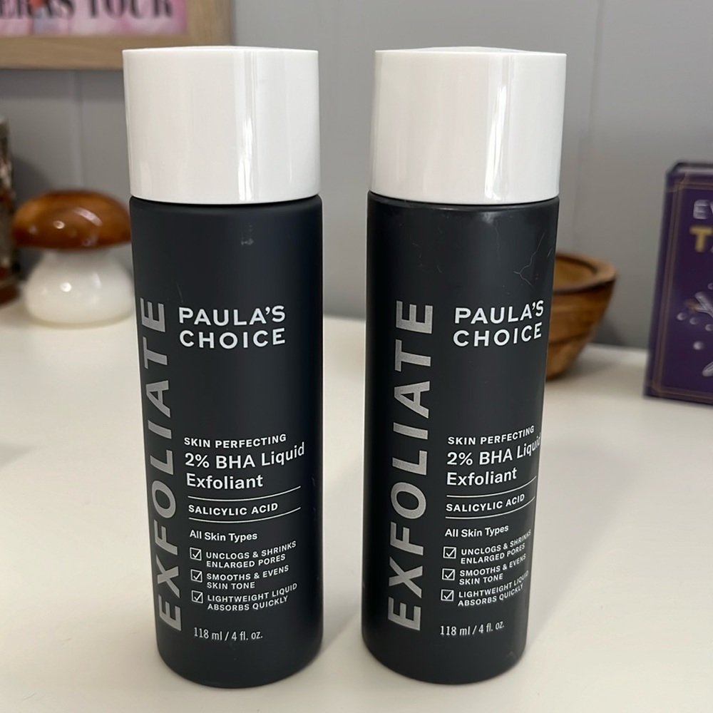 Paula’s Choice 2% BHA Liquid Exfoliant Salicylic Acid